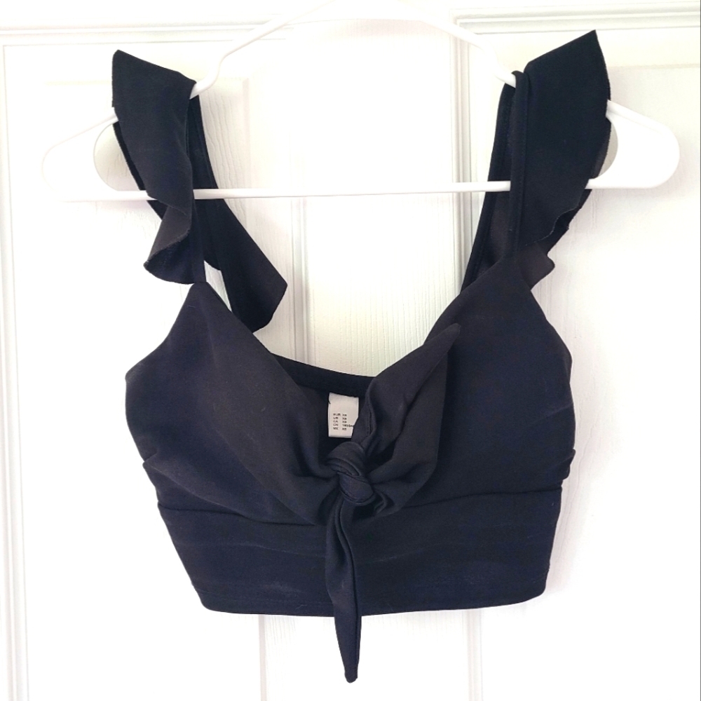 Crop top shirt